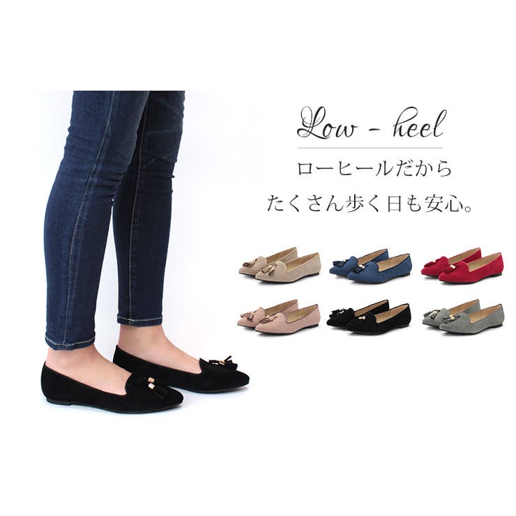 フラットタッセルオペラパンプス ☆5462 | LibertyDoll | 詳細画像5 