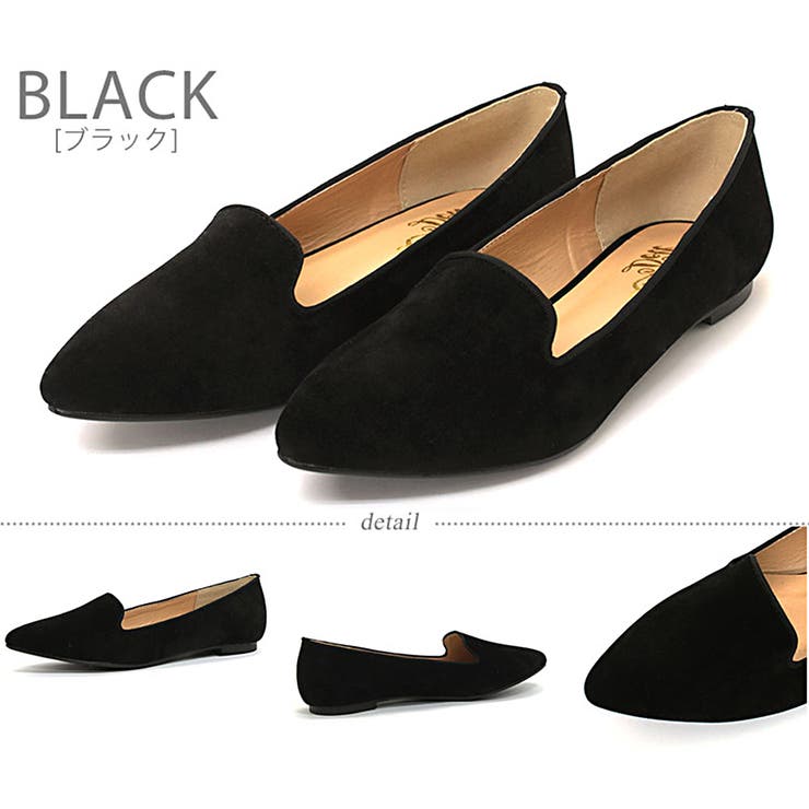 フラットオペラシューズ ☆5324[品番：SFWS0000285