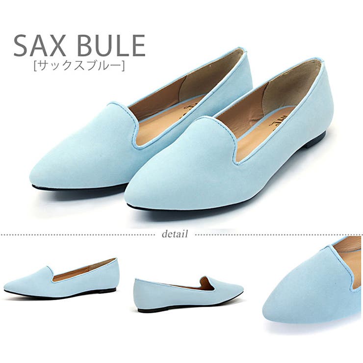 フラットオペラシューズ ☆5324[品番：SFWS0000285