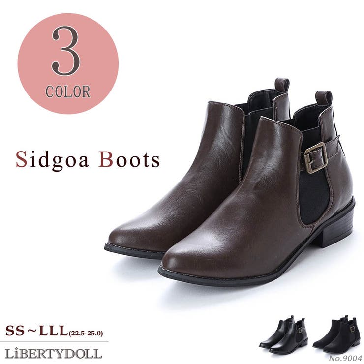 美脚効果抜群の3 5cmヒールサイドゴアブーツ 9004 品番 Sfws Libertydoll リバティードール のレディースファッション通販 Shoplist ショップリスト