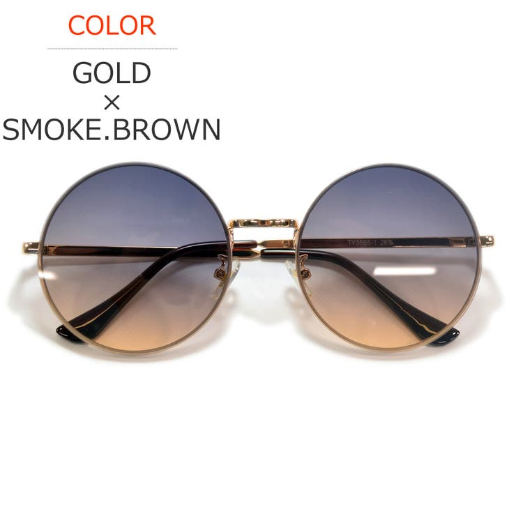 GOLD×SMOKE.BROWN