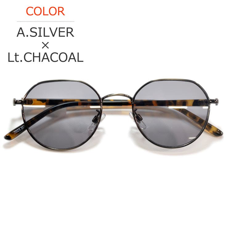 A.SILVER×Lt.CHACOAL