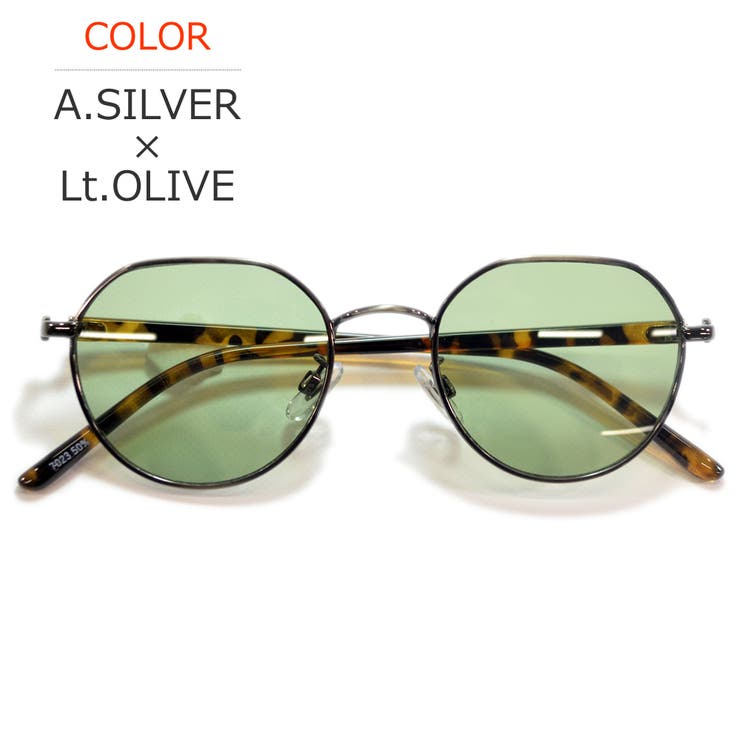 A.SILVER×Lt.OLIVE