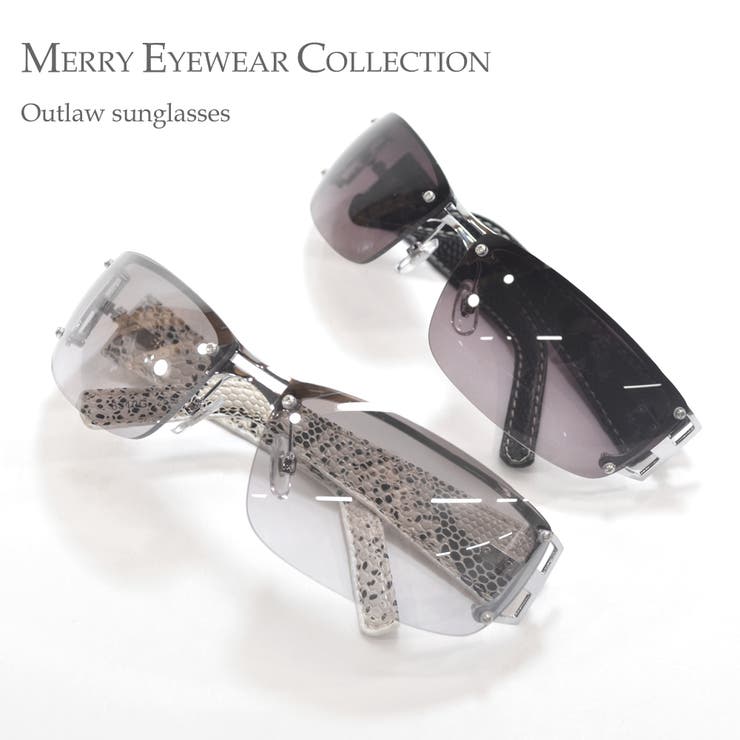 サングラス 伊達メガネ メンズ[品番：MERA0000049]｜MERRY