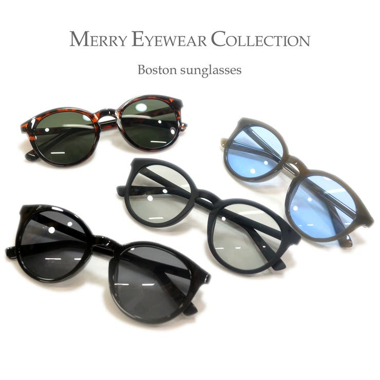 BLACK×SMOKE | サングラス 伊達メガネ メンズ | MERRY PLEASURE