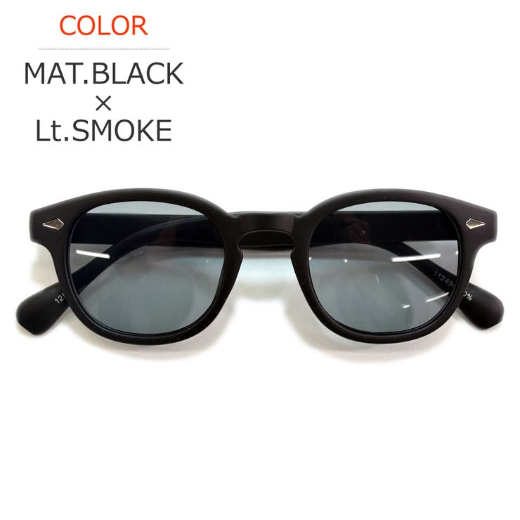 MAT.BLACK×Lt.SMOKE
