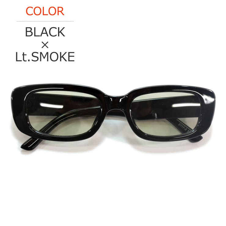 CLEAR.GRAY×Lt.SMOKE | サングラス 伊達メガネ メンズ | MERRY PLEASURE
