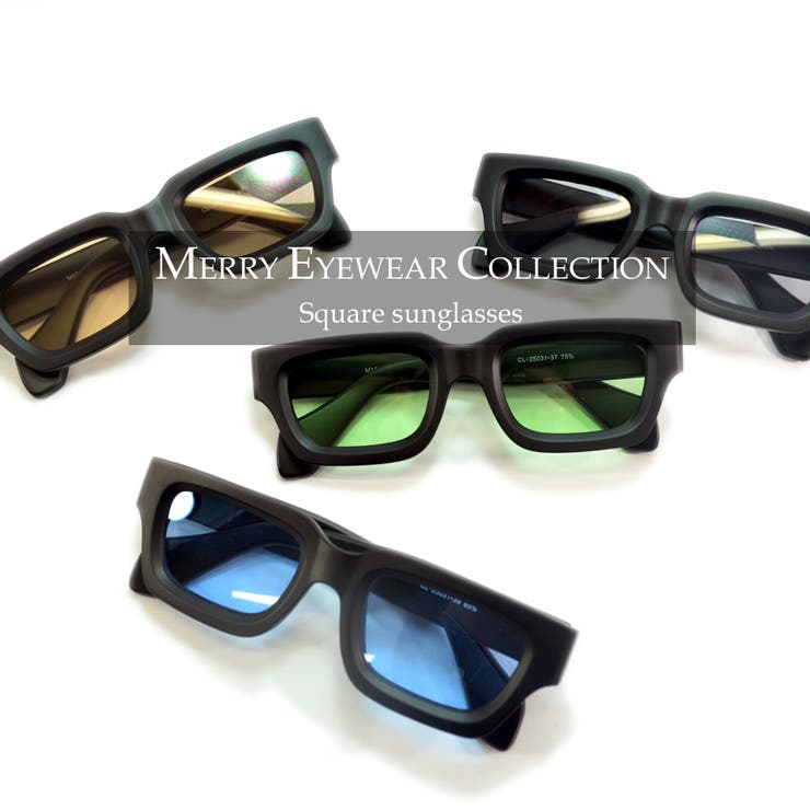 サングラス 伊達メガネ メンズ | MERRY PLEASURE | 詳細画像2 