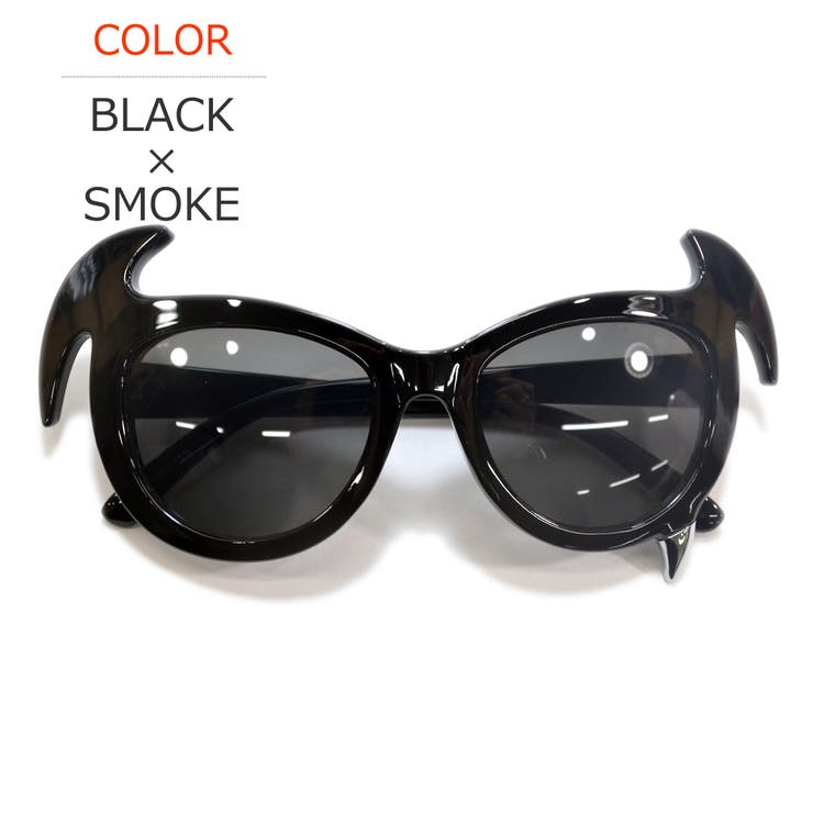 BLACK×SMOKE | サングラス 伊達メガネ メンズ | MERRY PLEASURE