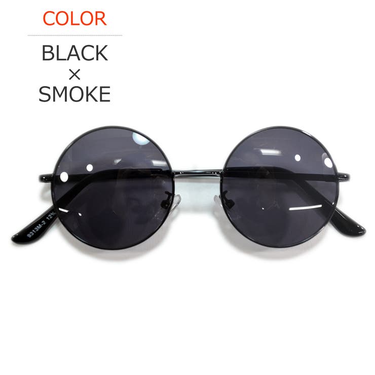BLACK×SMOKE | サングラス 伊達メガネ メンズ | MERRY PLEASURE