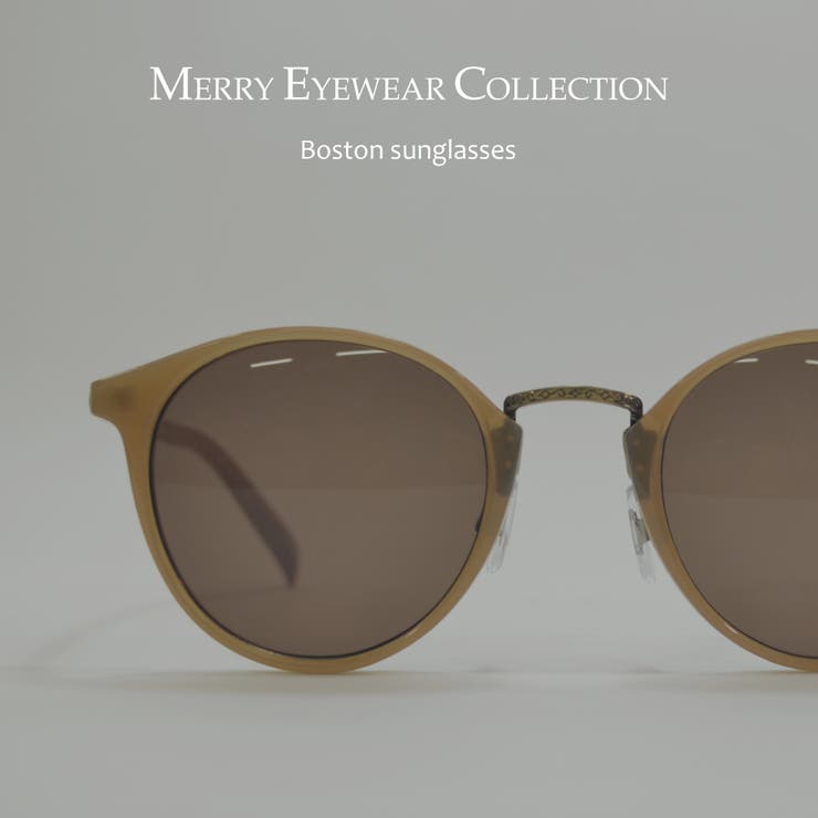 【全4色】 サングラス 伊達メガネ | MERRY PLEASURE | 詳細画像2 