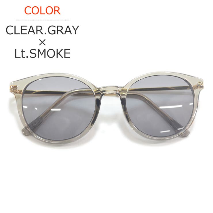 CLEAR.GRAY×Lt.SMOKE