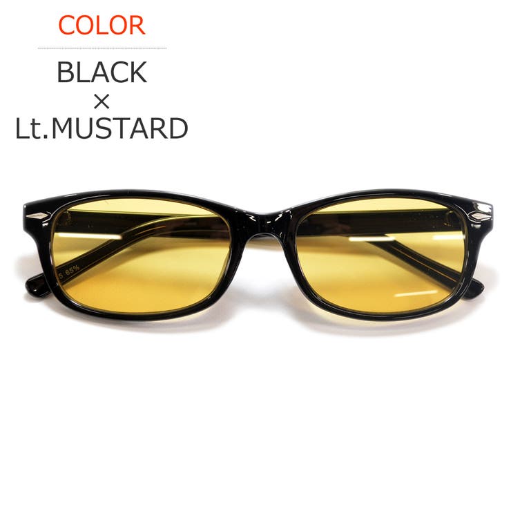 MAT.BLACK×CLEAR | サングラス 伊達メガネ メンズ | MERRY PLEASURE