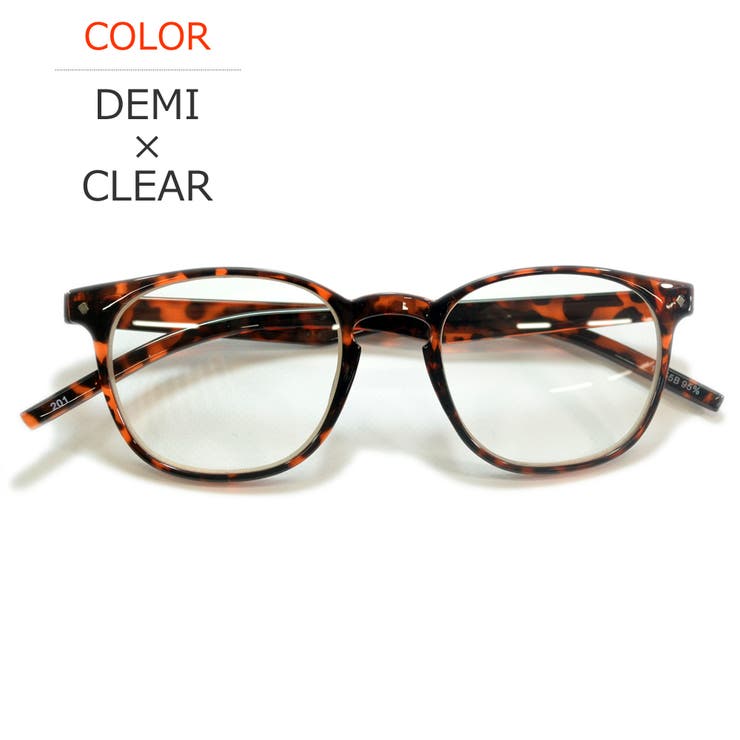 MAT.BLACK×Lt.PINK | サングラス 伊達メガネ メンズ | MERRY PLEASURE