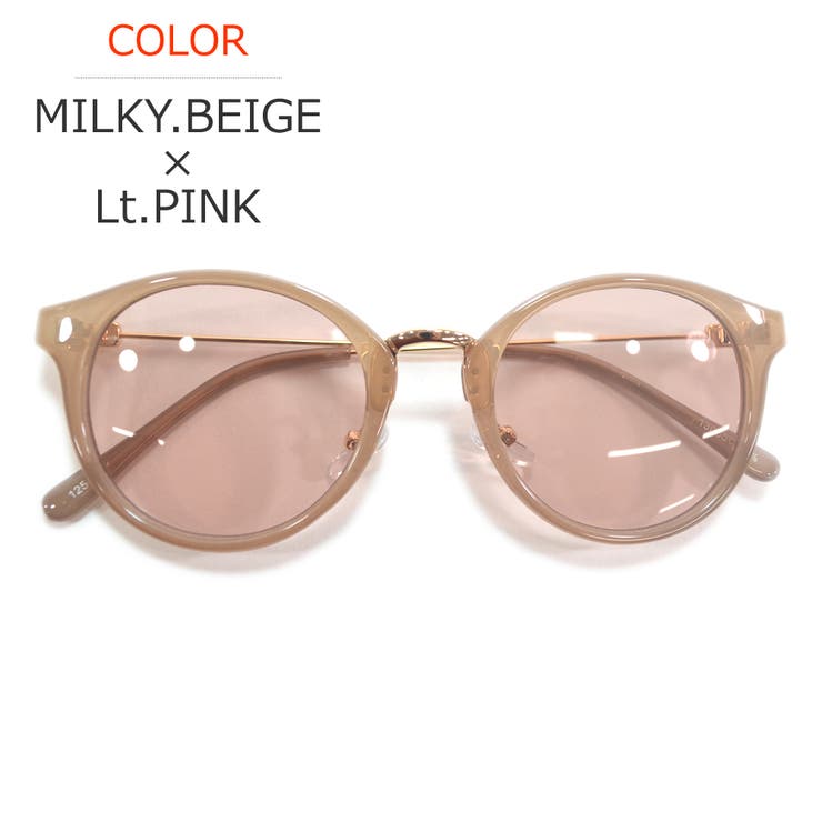 MILKY.BEIGE×Lt.PINK