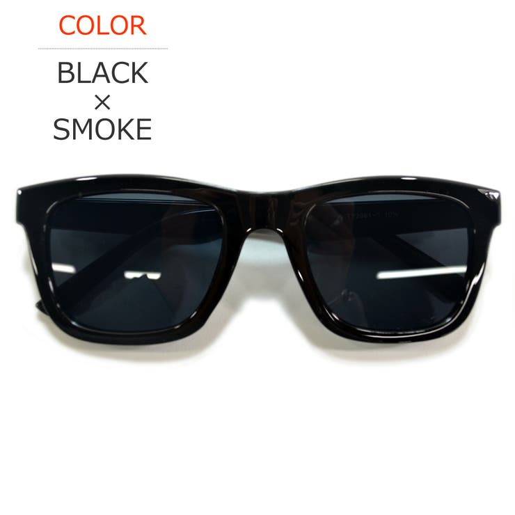 BLACK×SMOKE | 【全7色】 サングラス 伊達メガネ | MERRY PLEASURE