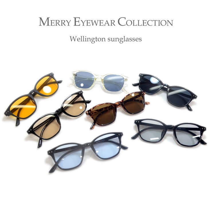 サングラス 伊達メガネ メンズ | MERRY PLEASURE | 詳細画像2 