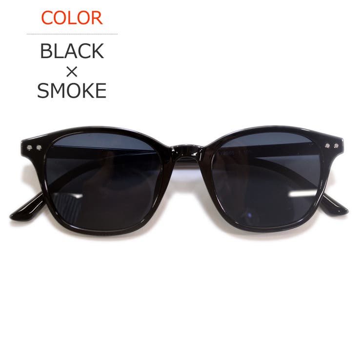 BLACK×SMOKE | サングラス 伊達メガネ メンズ | MERRY PLEASURE