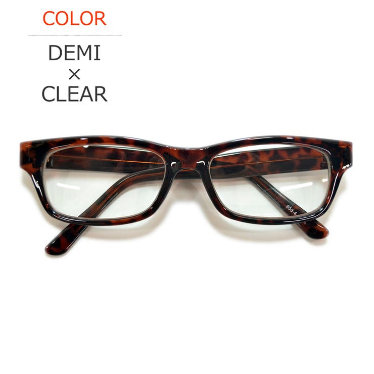 DEMI×CLEAR | 【全6色】 サングラス 伊達メガネ | MERRY PLEASURE