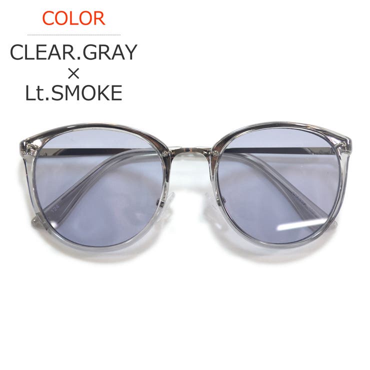 CLEAR.GRAY×Lt.SMOKE