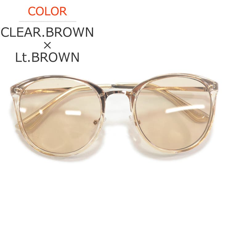 CLEAR.BROWN×Lt.BROWN