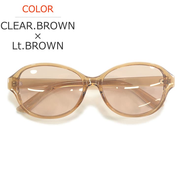 CLEAR.BROWN×Lt.BROWN