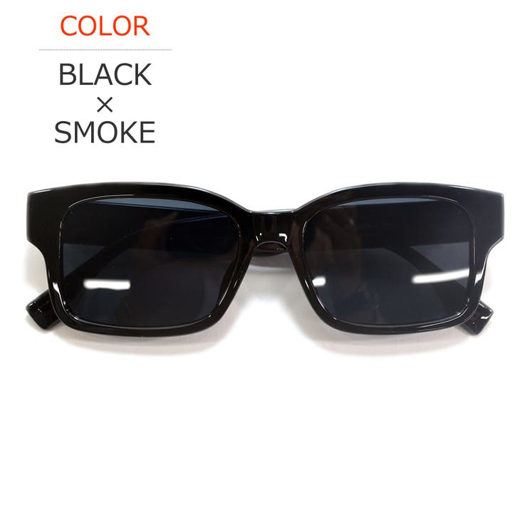 BLACK×SMOKE | サングラス 伊達メガネ メンズ | MERRY PLEASURE