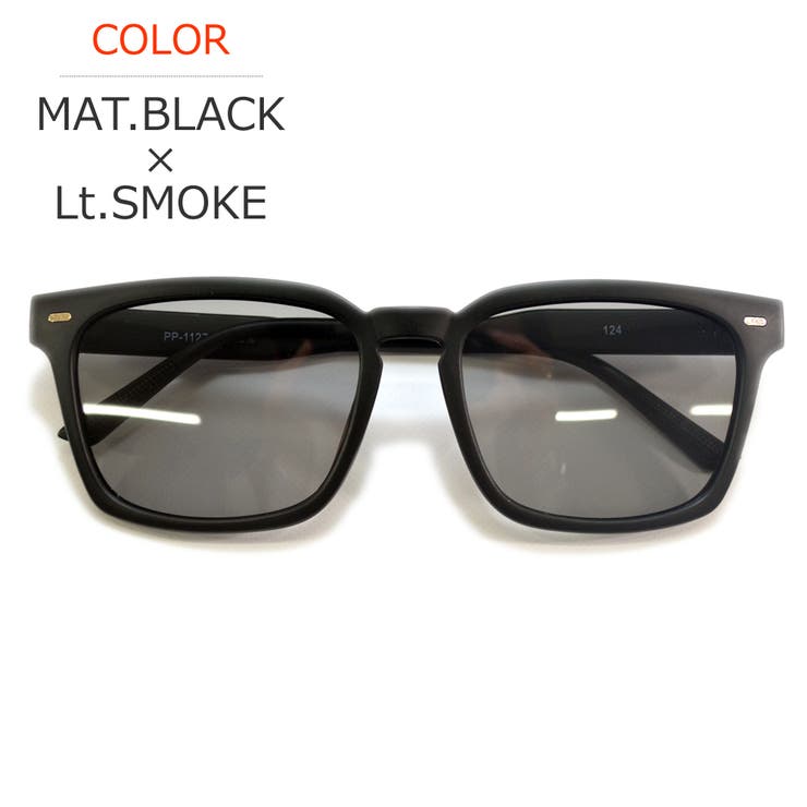 MAT.BLACK×Lt.SMOKE