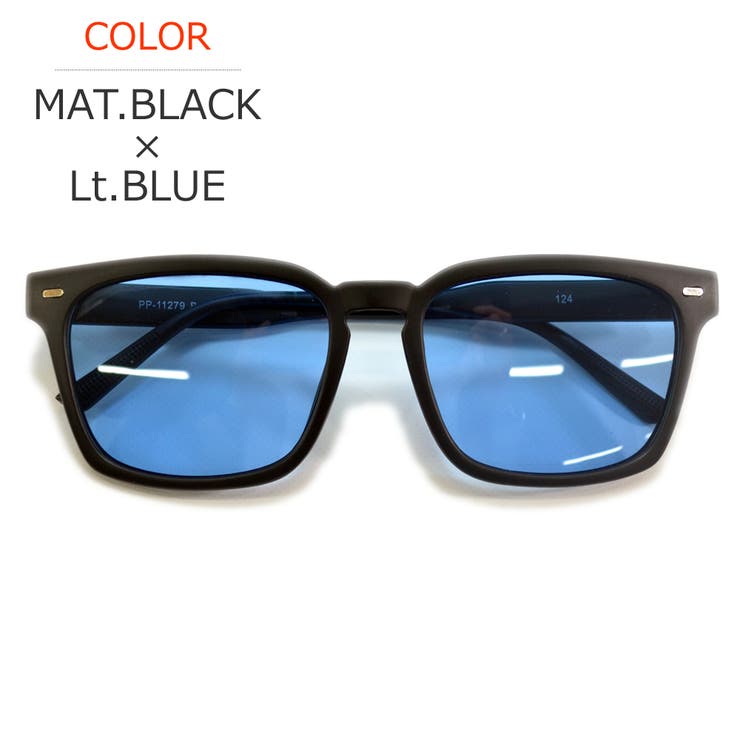 MAT.BLACK×Lt.BLUE