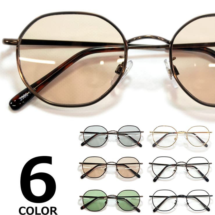 サングラス 伊達メガネ メンズ | MERRY PLEASURE | 詳細画像1 