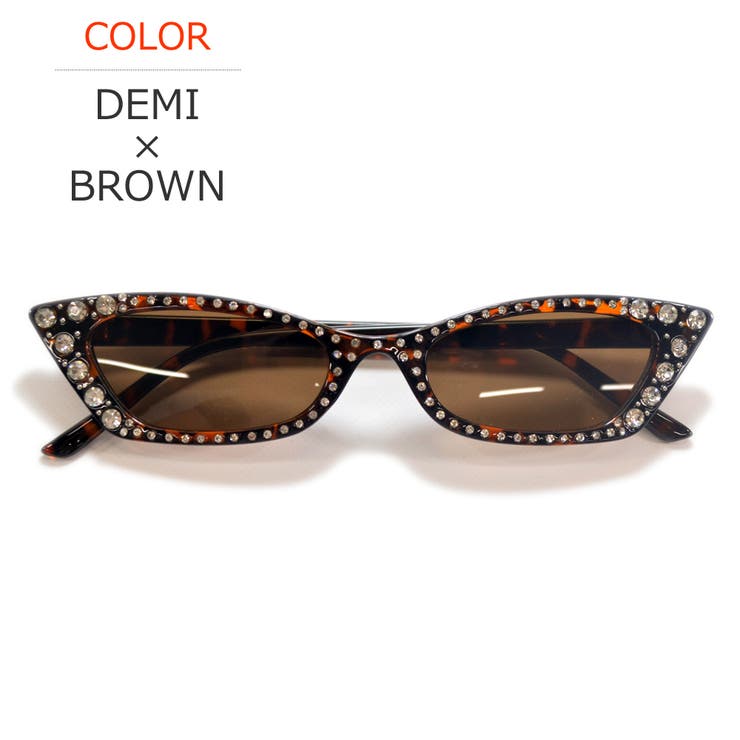 DEMI×BROWN | サングラス 伊達メガネ メンズ | MERRY PLEASURE