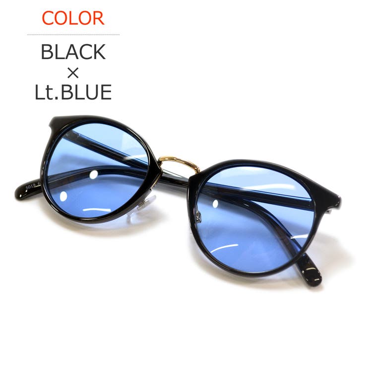 BLACK×Lt.BLUE | 偏光サングラス 釣り スポーツ | MERRY PLEASURE