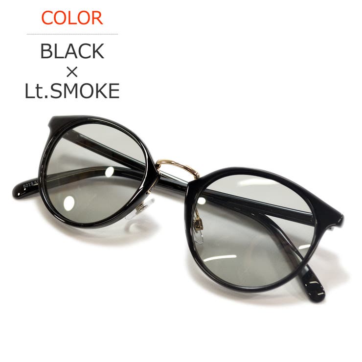 BLACK×Lt.SMOKE | 偏光サングラス 釣り スポーツ | MERRY PLEASURE