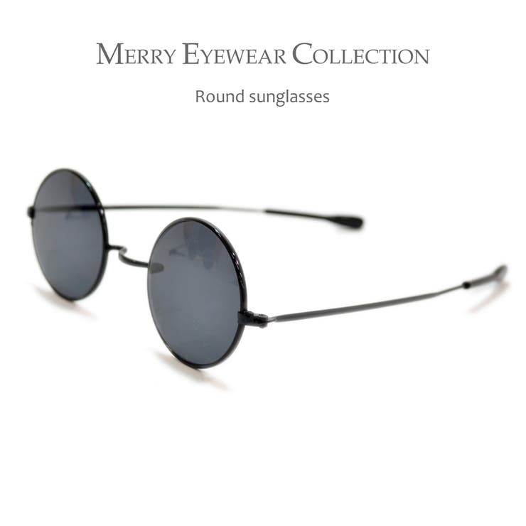 BLACK×CLEAR | 【全6色】 伊達メガネ サングラス | MERRY PLEASURE