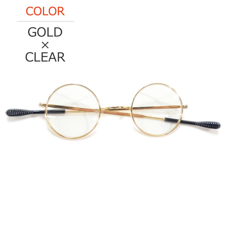 GOLD×SMOKE | 【全6色】 伊達メガネ サングラス | MERRY PLEASURE