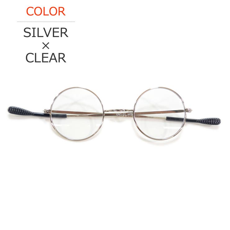 SILVER×SMOKE | 【全6色】 伊達メガネ サングラス | MERRY PLEASURE