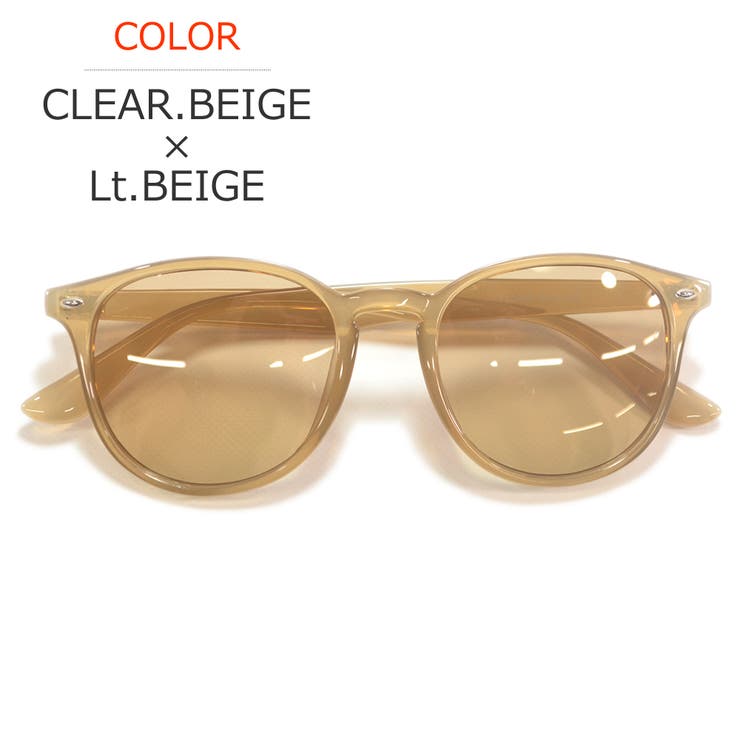 CLEAR.BEIGE×Lt.BEIGE