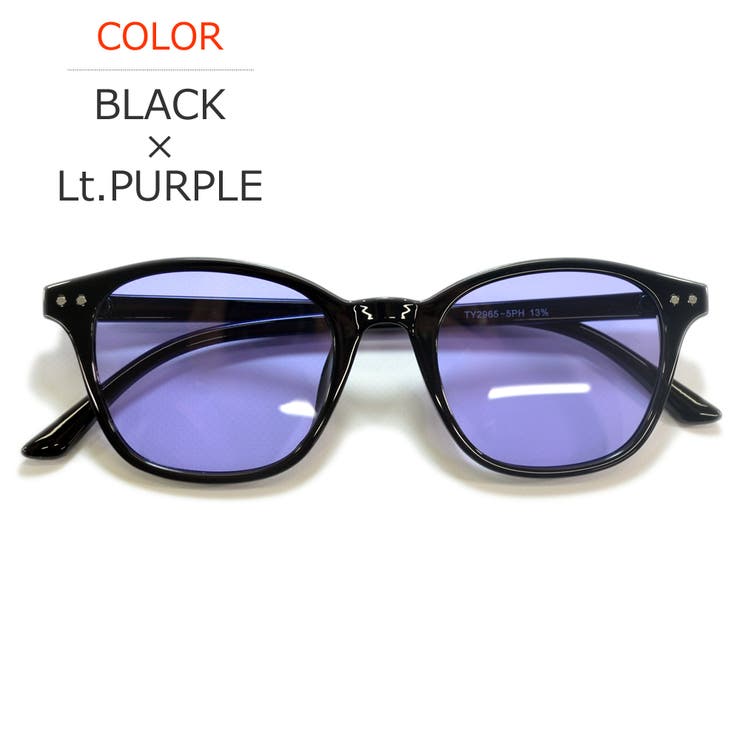 BLACK×Lt.PURPLE
