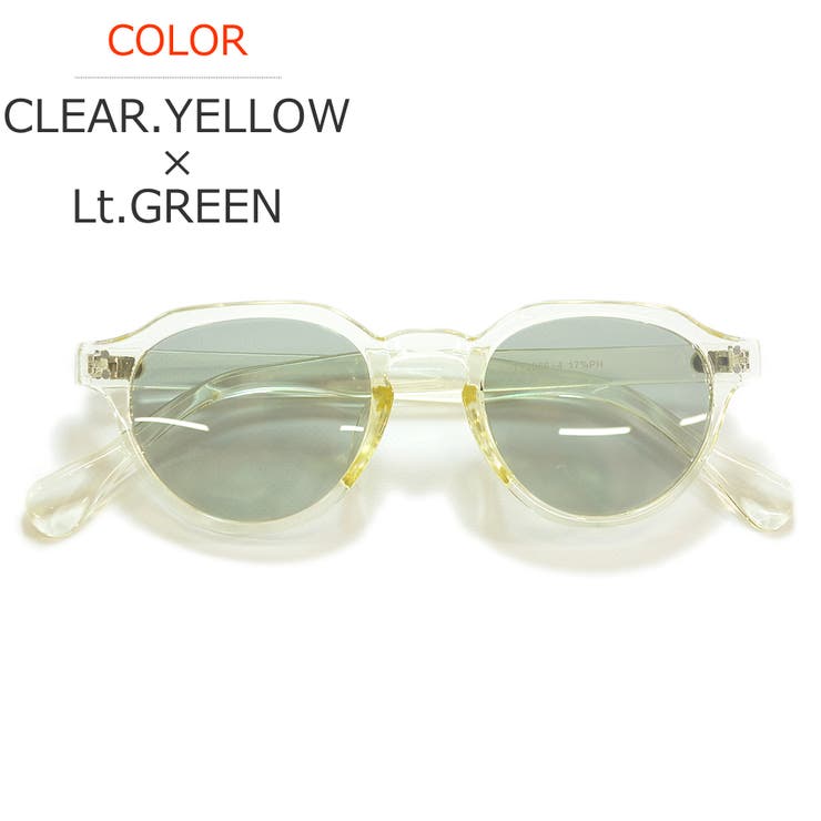 CLEAR.YELLOW×Lt.GREEN