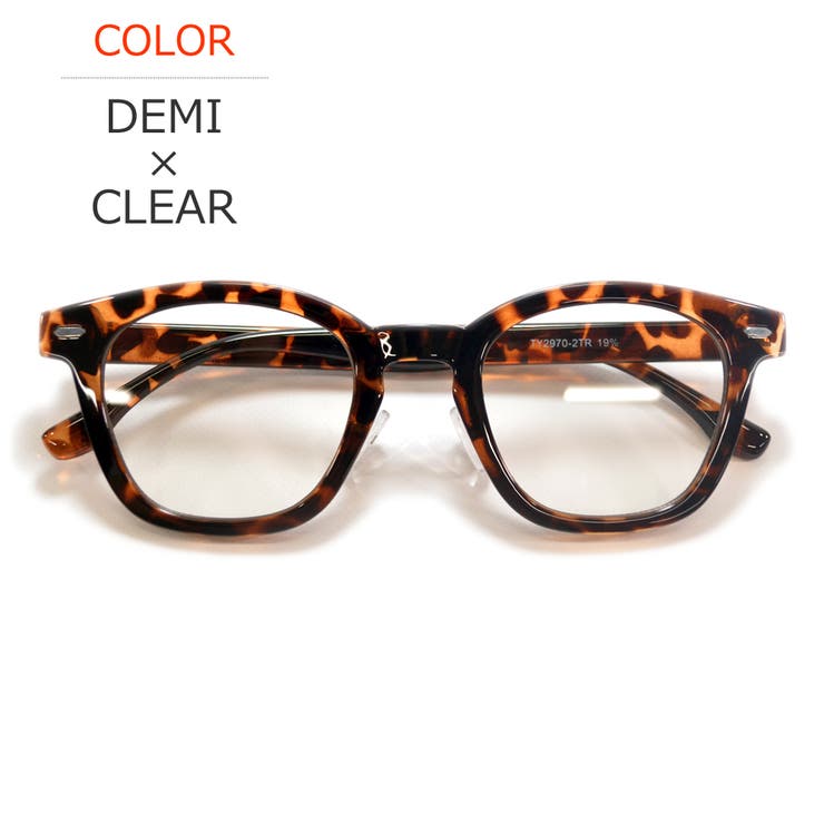 DEMI×CLEAR | 調光サングラス ブルーライトカット PCメガネ | MERRY PLEASURE