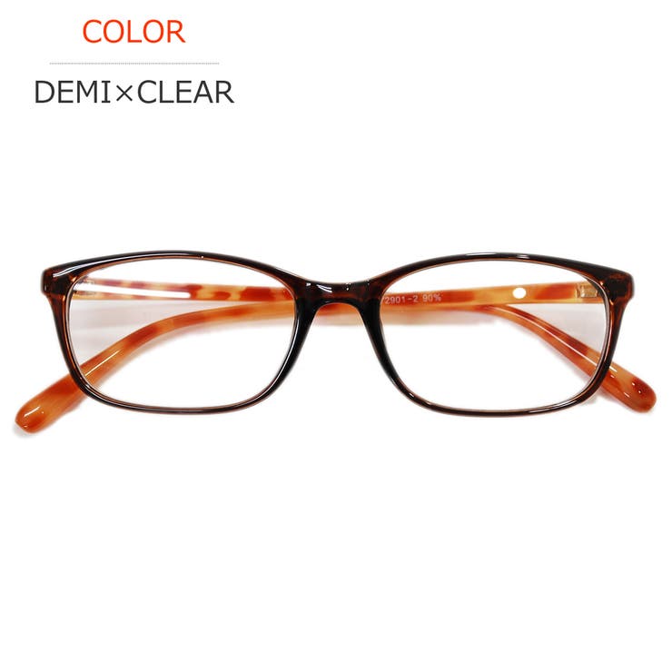 DEMI×CLEAR | 伊達メガネ サングラス オーバルタイプ | MERRY PLEASURE