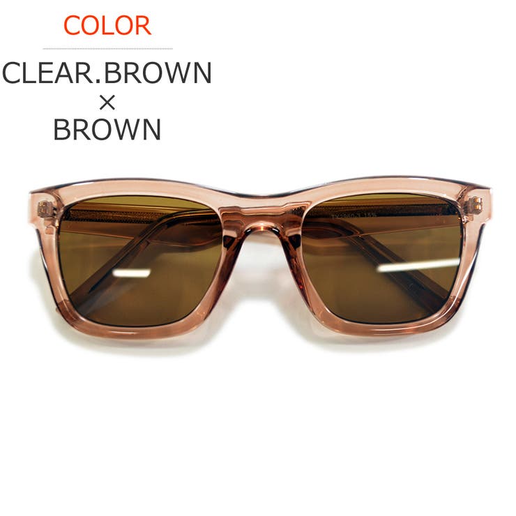 【全5色】 サングラス 伊達メガネ | MERRY PLEASURE | 詳細画像6 