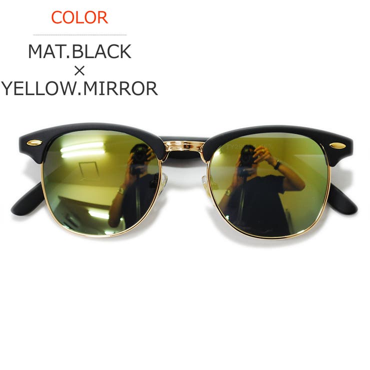 MAT.BLACK×GREEN.MIRROR