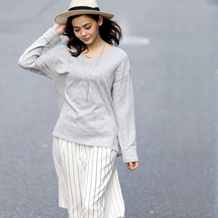 ニット ニットソー レディース | MiiDUE | 詳細画像4 