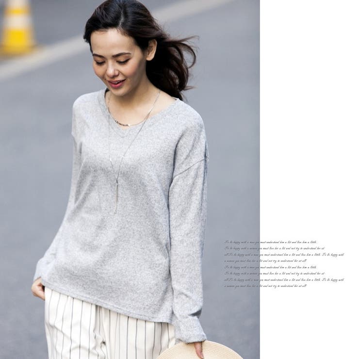 ニット ニットソー レディース | MiiDUE | 詳細画像6 