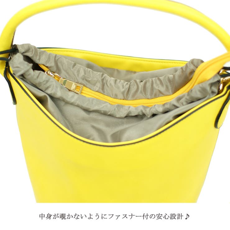 バケツ型バッグ バケツバッグ ハンドバッグ[品番：MIDW0000678