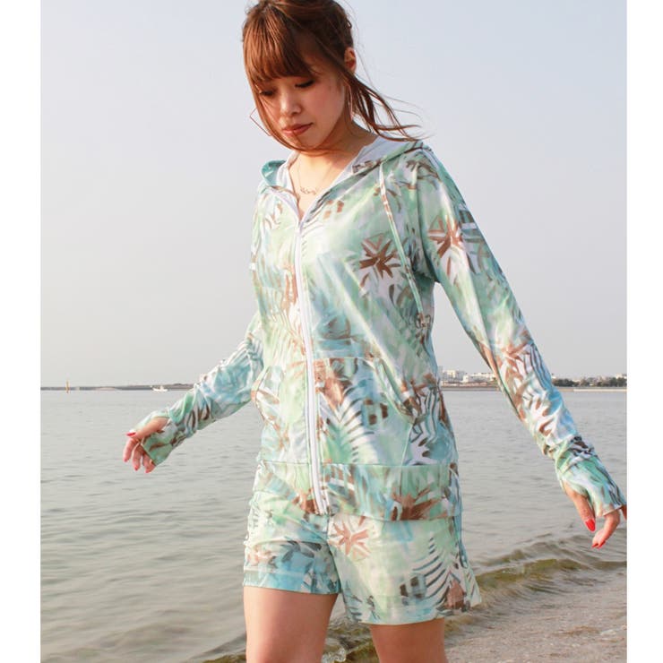 ラッシュガード ショーパン ショートパンツ | MiiDUE | 詳細画像12 