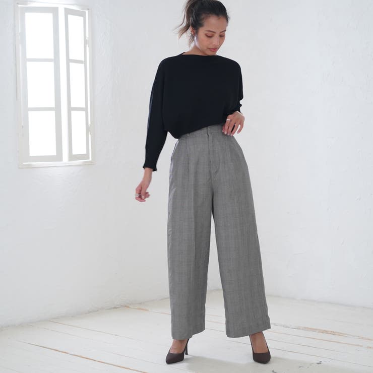 ベティスミス♡グレンチェックワイドパンツ 楽天市場】ベティスミス BETTY SMITH コットンリネン グレン