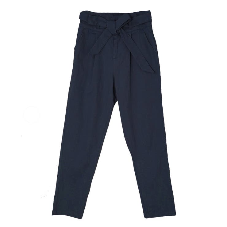 テーパードパンツ タックパンツ レディース[品番：MIDW0000967