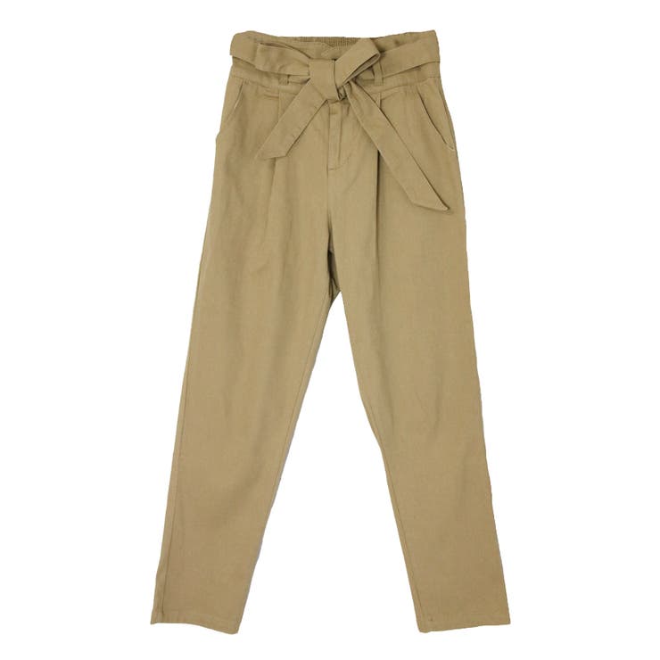テーパードパンツ タックパンツ レディース[品番：MIDW0000967